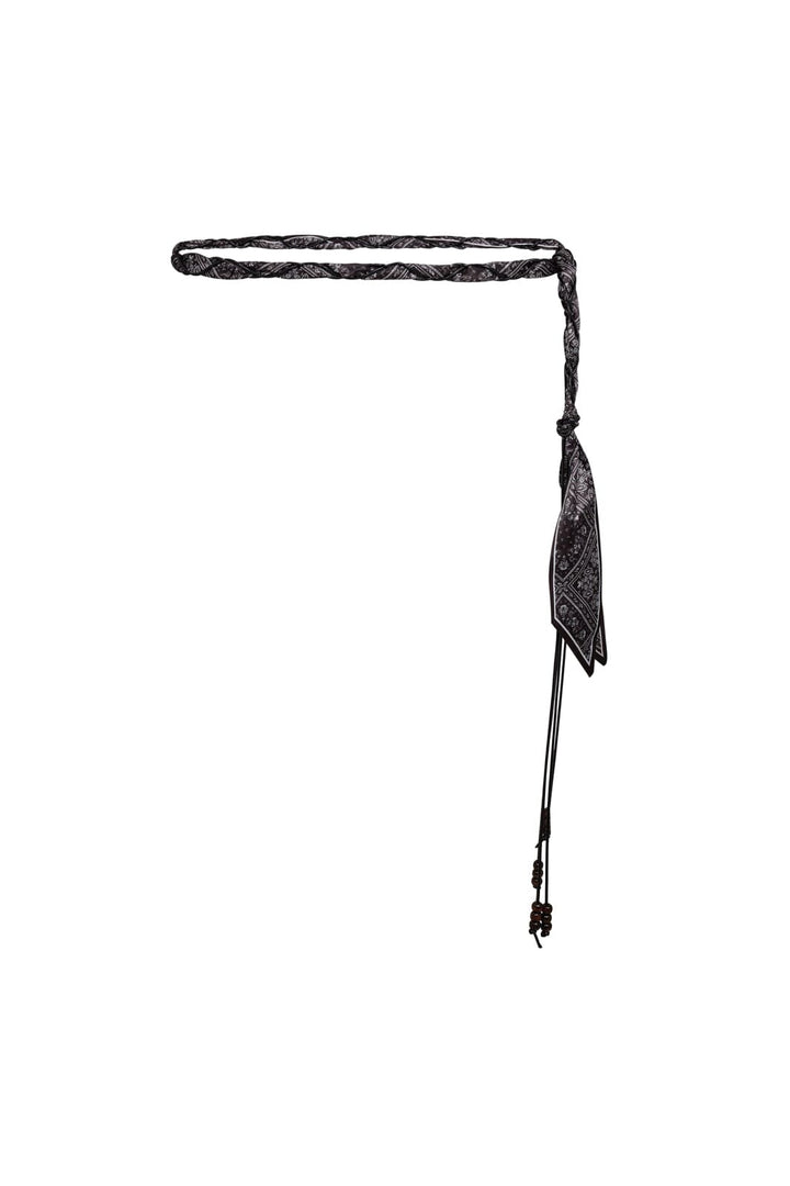 Co´Couture - Morisoncc Scarf Mix Belt 49087 - 96 - Black