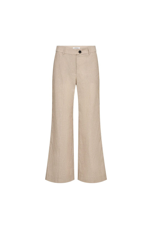 Co´Couture - Nadinecc Wide Pant 41213 - 320 - Bisquit