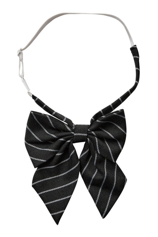 Co´Couture - Nilacc Stripe Bow 39051 - 96 - Black