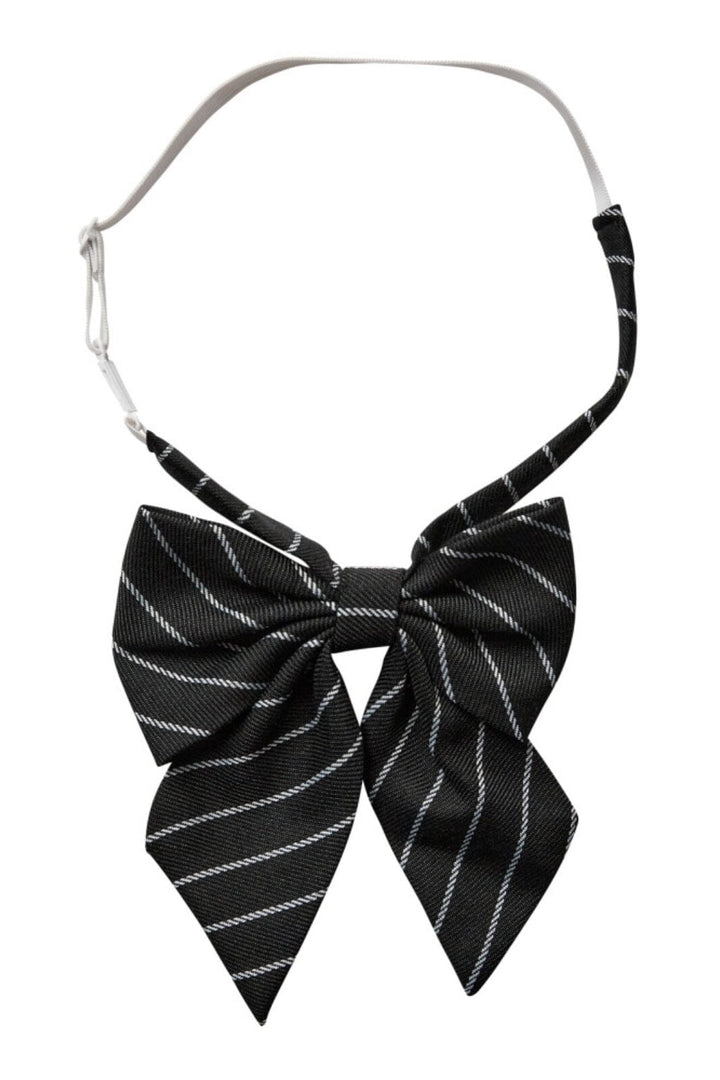Co´Couture - Nilacc Stripe Bow 39051 - 96 - Black