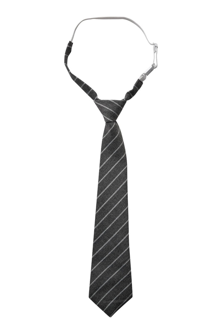Co´Couture - Nilacc Stripe Tie 39050 - 139 - Mid Grey