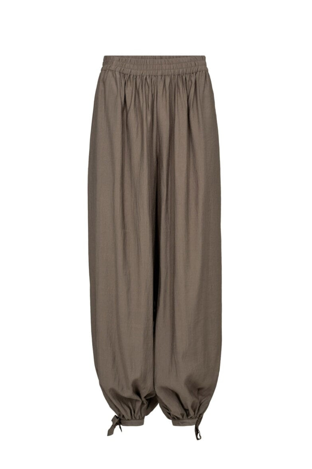 Co´Couture - Notiscc Balloon Pant 41105 - 154 - Walnut