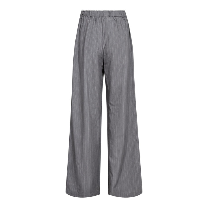 Co´Couture - Pennycc Pin Pant 500347 - 65003 - Mid Grey Bukser 