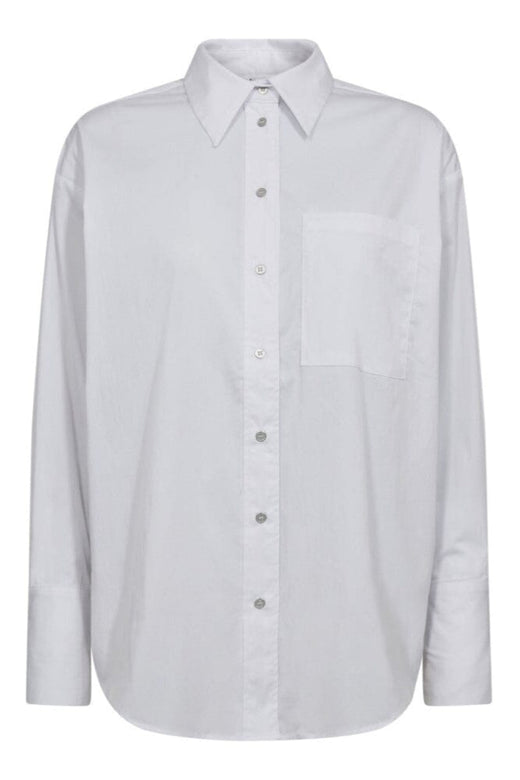 Co´Couture - Poppycc Cuff Shirt 35928 - 23 - Pale Blue Skjorter 