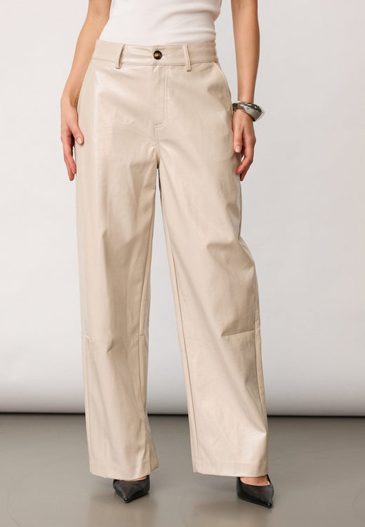 Co´Couture - Posycc Barrel Pant 41223 - 984 - Mink Bukser 