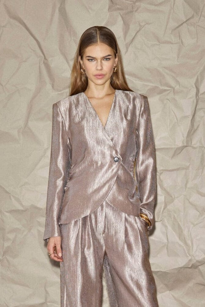 Co´Couture - Ringocc Blazer 40066 - 320 - Bisquit Blazere 