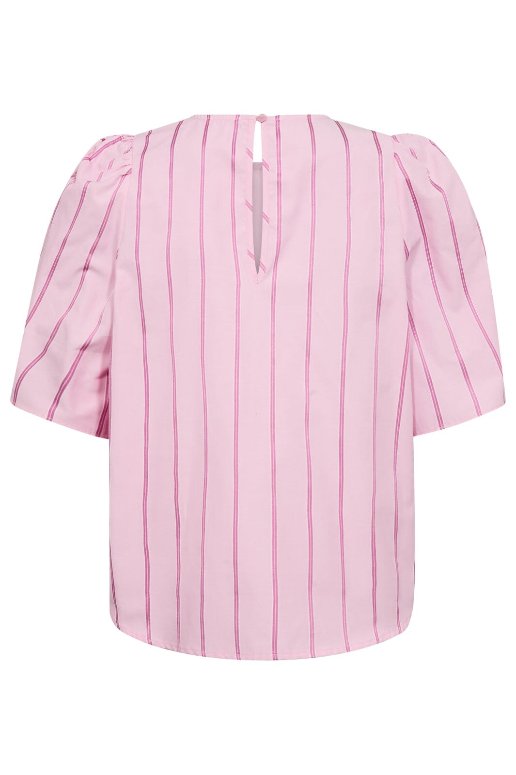 Co´Couture - Rosalinacc Stripe Ss Blouse 35876 - 4543 - Pale Pink