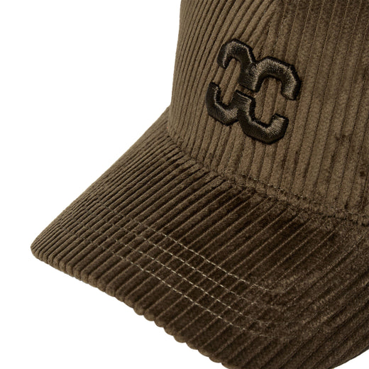 Co´Couture - Sachicc Cord Cap 500243 - 60009 - Olive Kasketter 