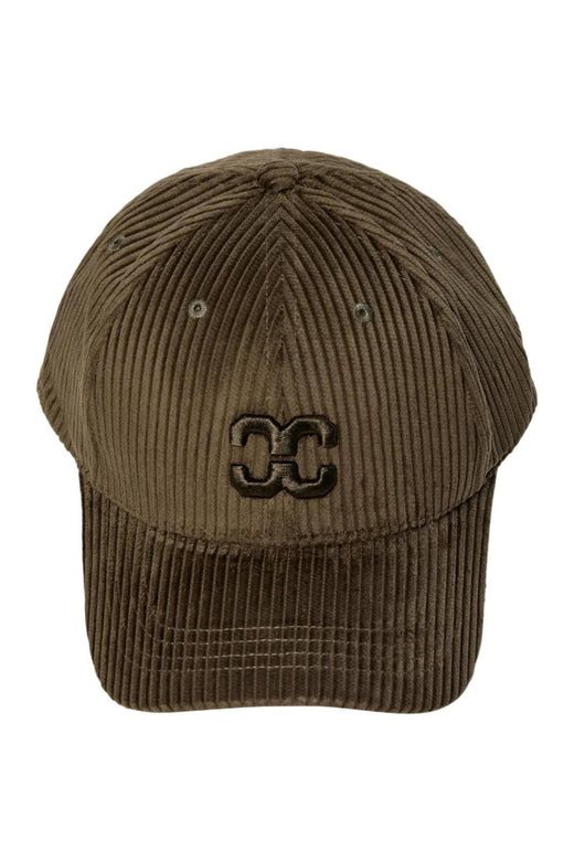 Co´Couture - Sachicc Cord Cap 500243 - 60009 - Olive Kasketter 