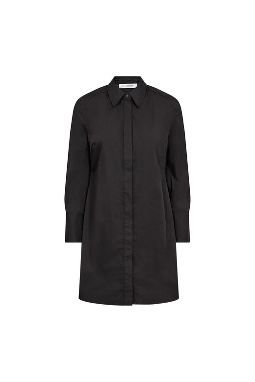 Co´Couture - Sannacc Power Shirt Dress 500298 - 65001 - Black