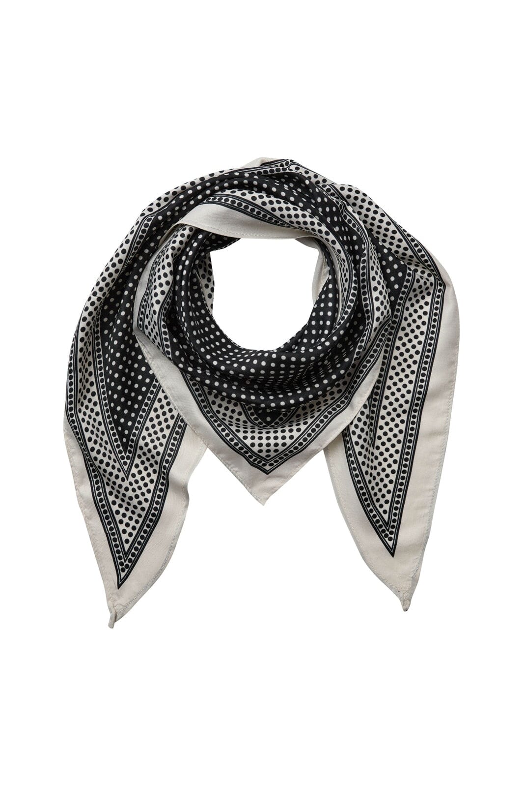 Co´Couture - Sisucc Scarf Skirt 49077 - 96 - Black