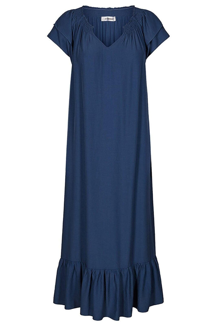 Forudbestilling - Co´couture - Sunrisecc Dress 76242 - 210 Sky Blue Kjoler 
