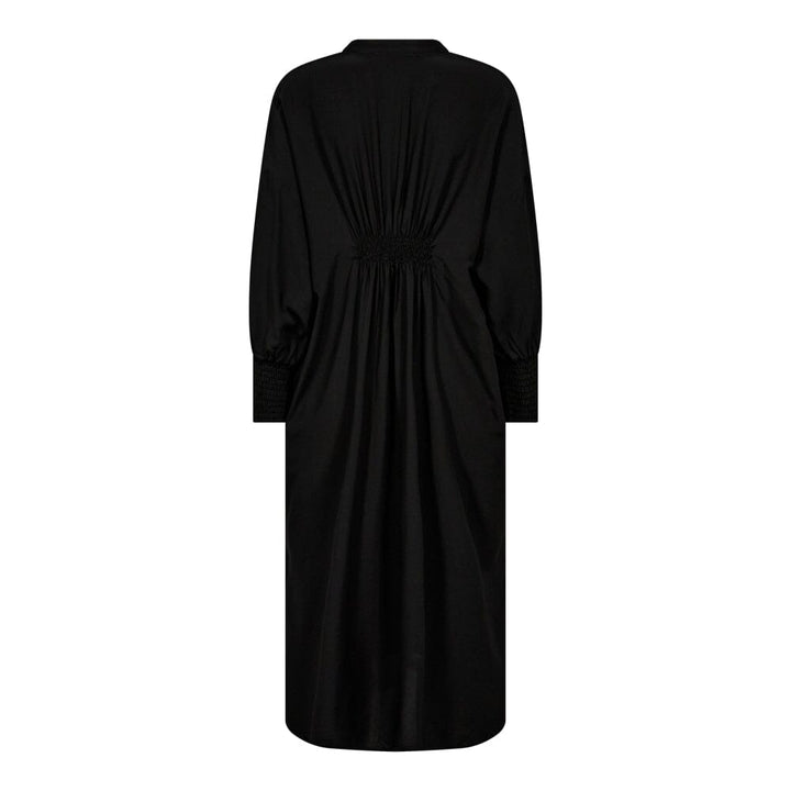 Co´couture - Sunrisecc Smock Tunic Dress 36120 - 96 Black Kjoler 