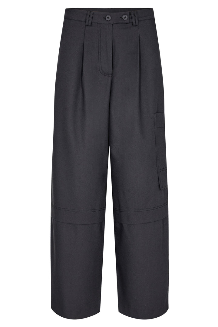 Co'couture - Tailor Utility Pant - Black Bukser 