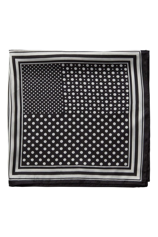 Co´Couture - Tammocc Scarf 49076 - 96 - Black
