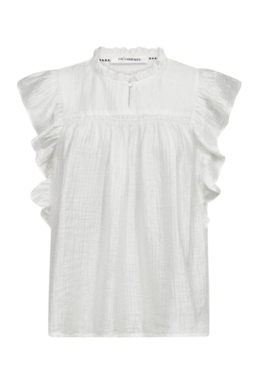 Co´Couture - Tassycc Top 45162 - 4000 - White