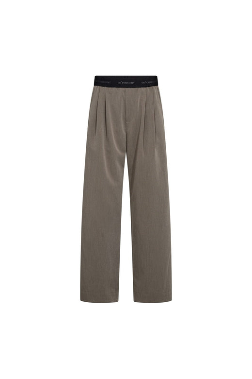 Co´Couture - Tengacc Logo Pant 41068 - 154 - Walnut