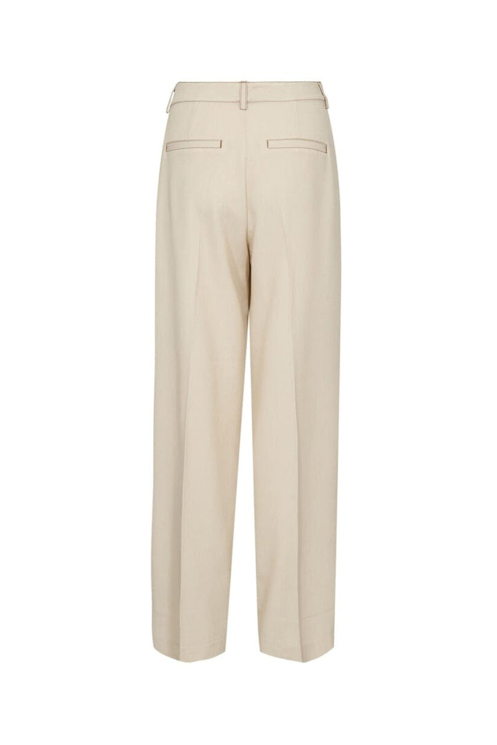 Co´Couture - Terrycc Denim Pant 31528 - 320 - Bisquit