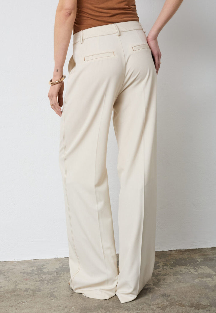 Co´Couture - Terrycc Denim Pant 31528 - 320 - Bisquit Bukser 