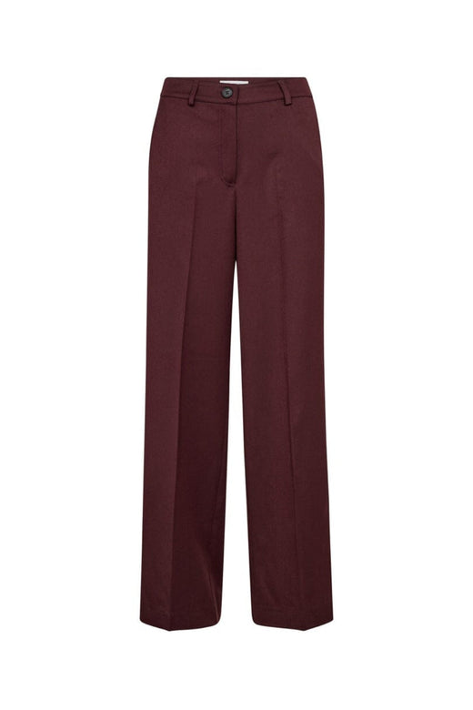Co´Couture - Terrycc Pant 500365 - 30005 - Wine Red