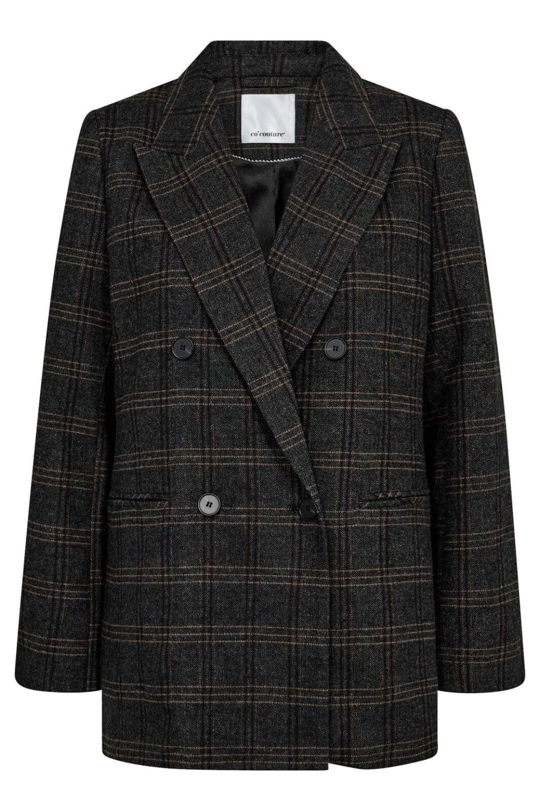 Co´Couture - Valeriecc Blazer Jacket 30353 - 140 - Dark Grey Blazere 