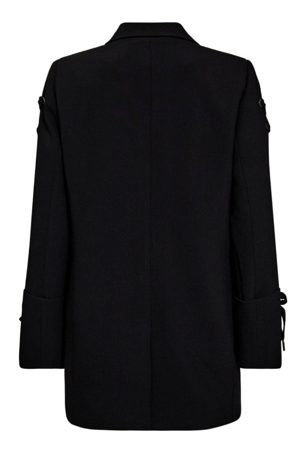 Co´Couture - Volacc Eyelet Blazer 30284 - 96 - Black
