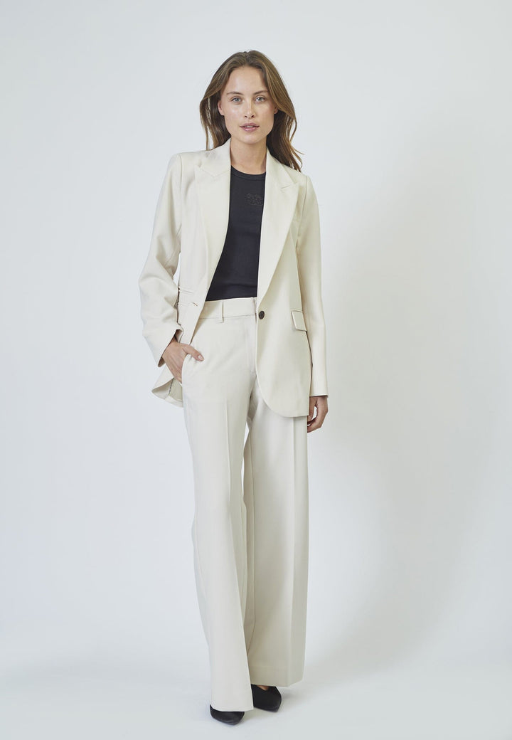 Co´Couture - Volacc Wide Pant 31191 - 199 - Bone Bukser 