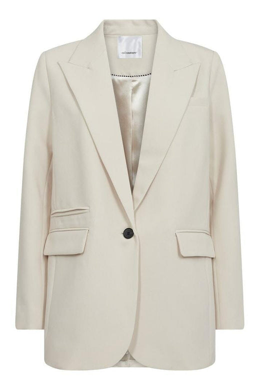 Co´Couture - Volaccsingleoversizeblazer 30050 - 199 - Bone Blazere 