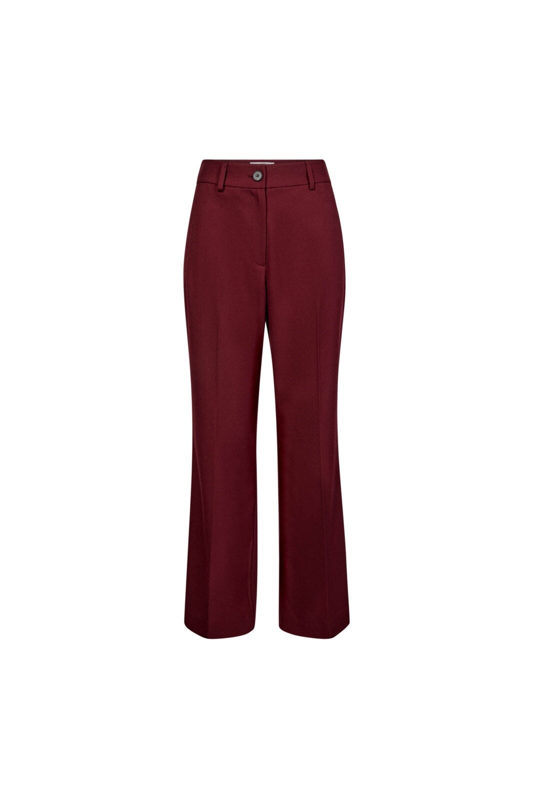 Co´Couture - Volicc Flare Pant 500286 - 30006 - Berry Red