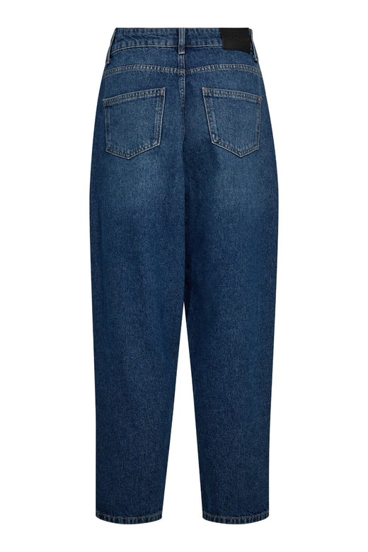 Co´Couture - Willowcc Pleat Jeans 31625 - 552 - Denim Blue Bukser 