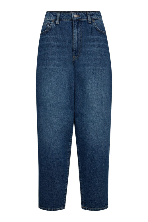 Co´Couture - Willowcc Pleat Jeans 31625 - 552 - Denim Blue Bukser 