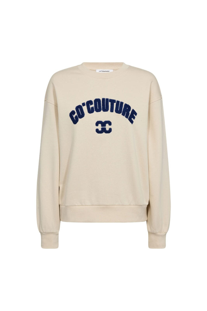Co´Couture - Zoecc Co'Couture Sweat 47005 - 199 - Bone