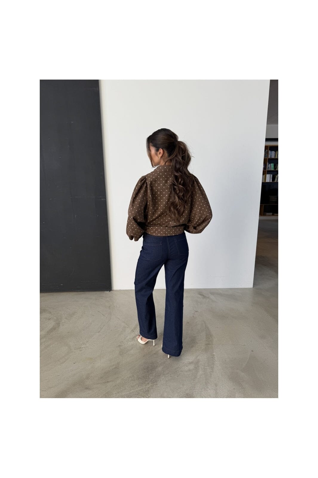 Continue - Alicia Dot L/S 15046 - Brown