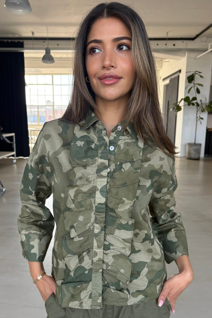 Continue - Amy 15361 - Camouflage Jakker 