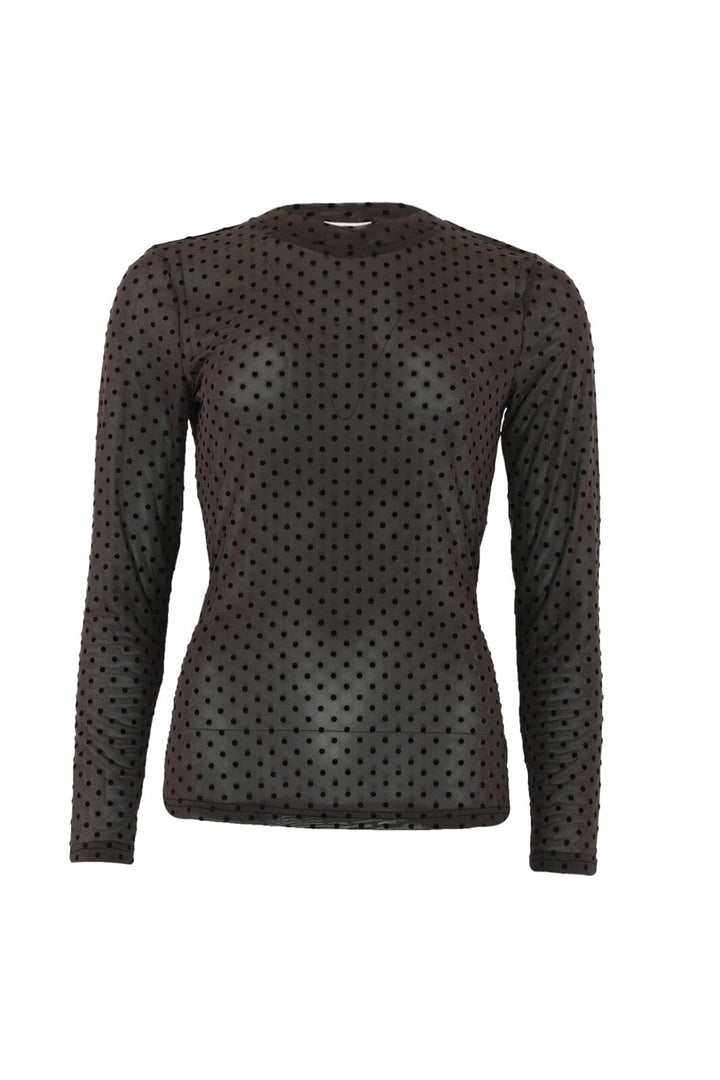 Continue - Annie Mesh Dott 15067 - Brown