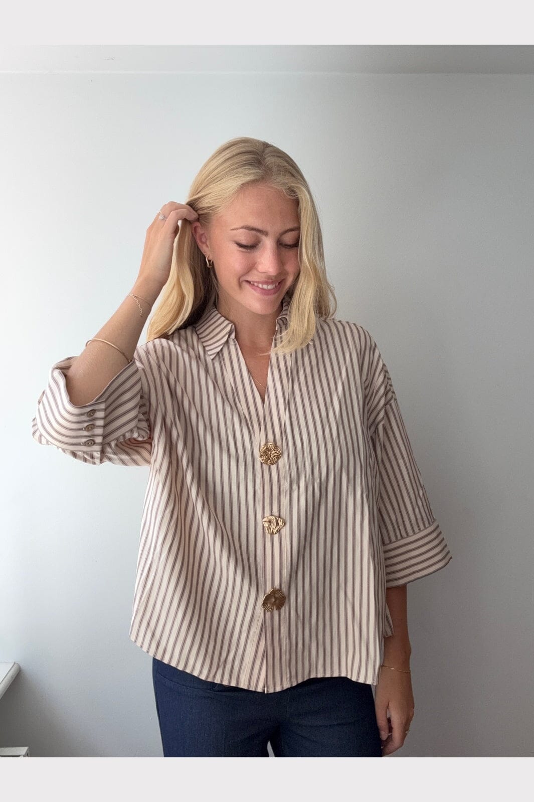 Continue - Augusta 15337 - Brown Stripe