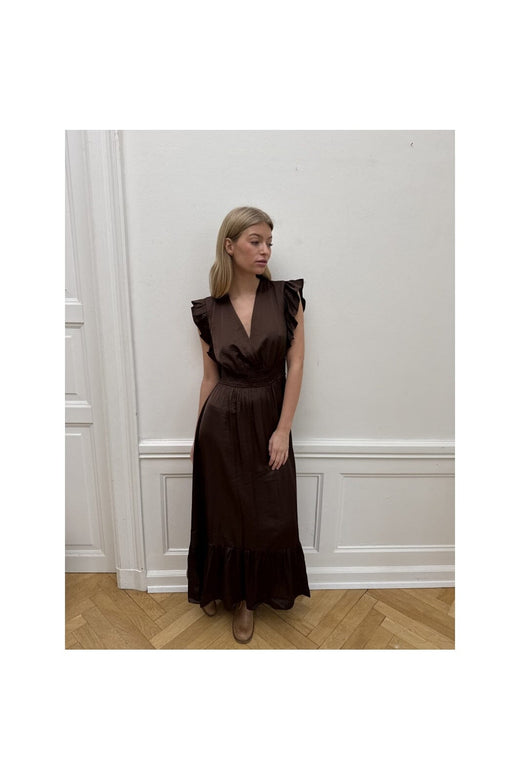 Continue - Beate Dress 15159 - Brown