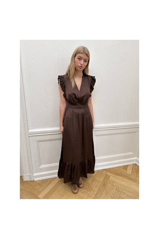 Continue - Beate Dress 15159 - Brown