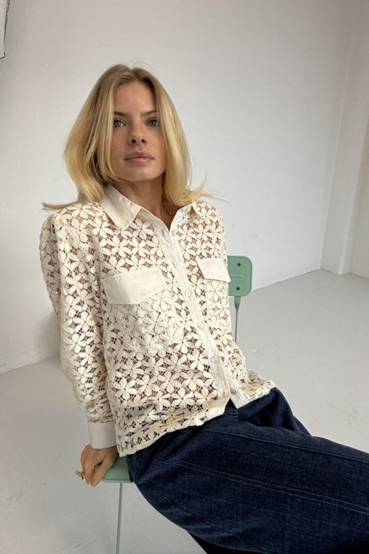 Continue - Charlotte Lace 15128 - Off White