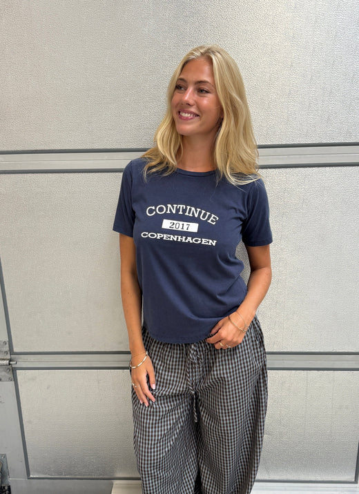 Continue - Dea Wash 15336 - Navy Blue T-shirts 