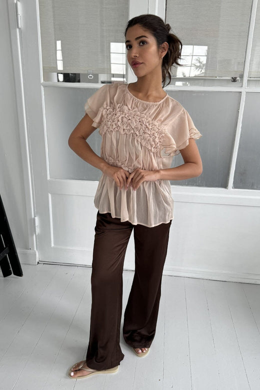 Continue - Githa Mesh 14950 - Sand