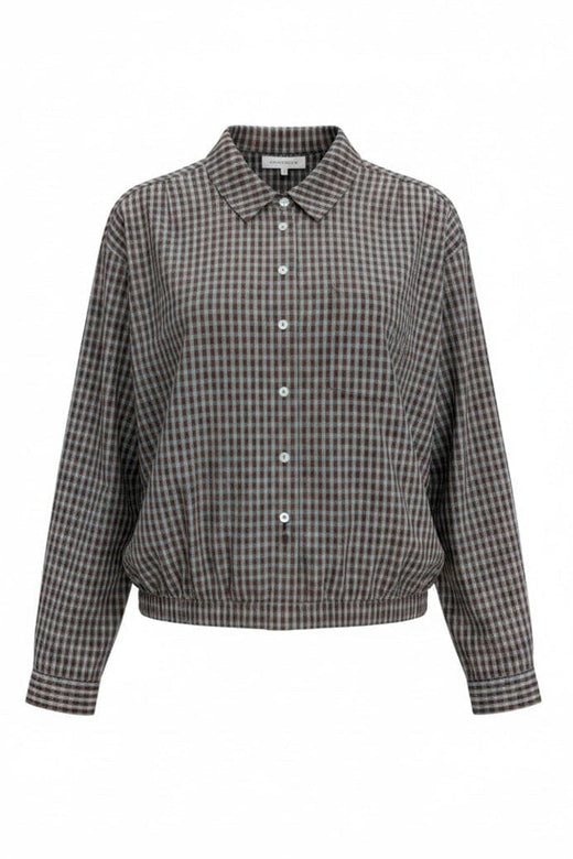 Continue - Kit Small Check Ss 15358 - Brown Check