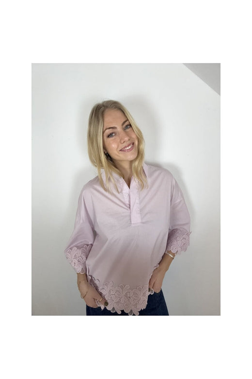 Continue - Klara Embroidery 15118 - Rose