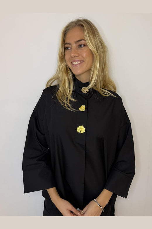 Continue - Klara High Neck 15088 - Black