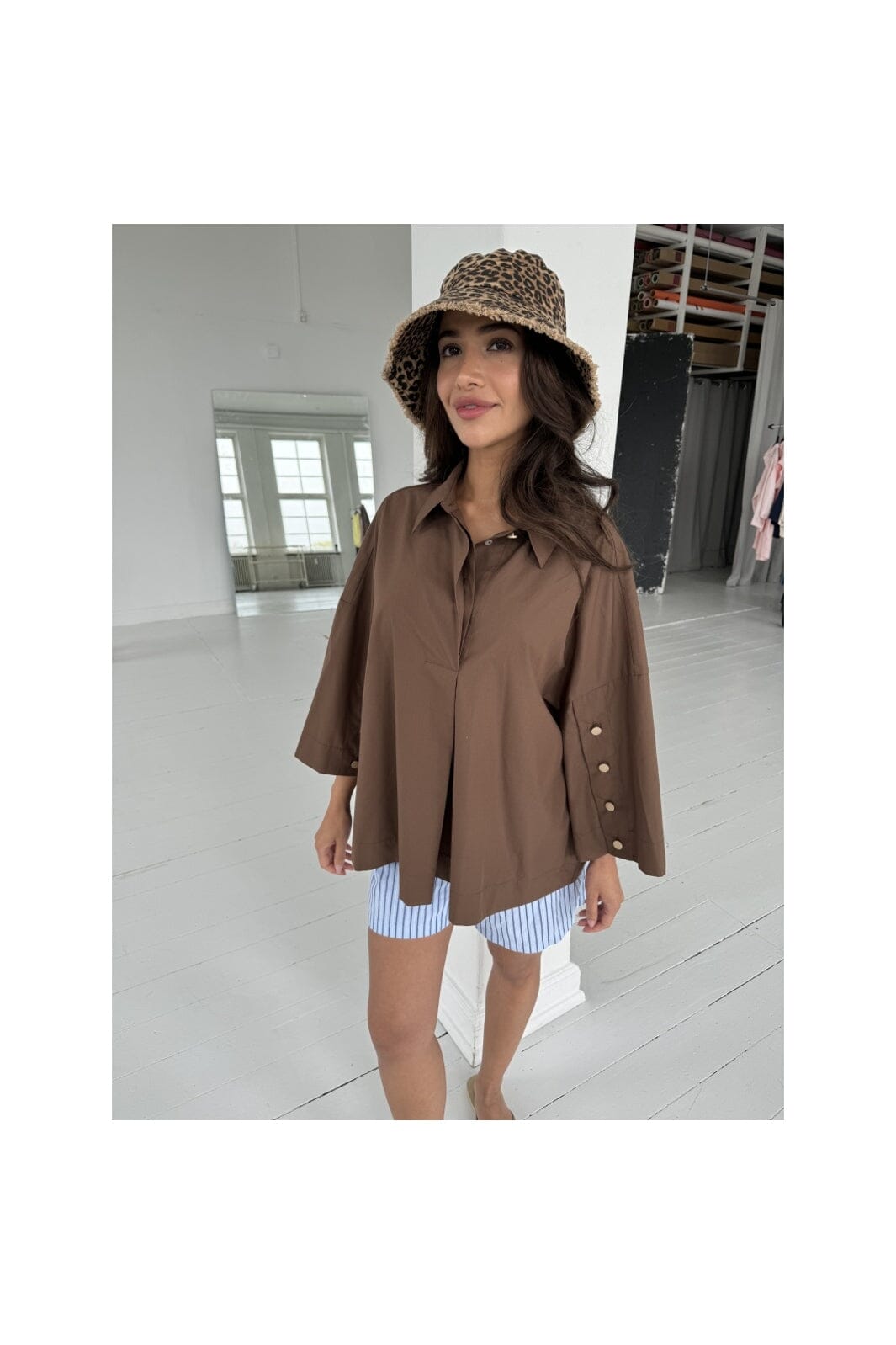Continue - Klara Shirt 15039 - Brown