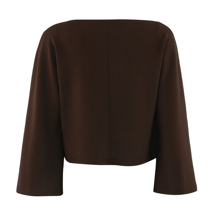 Continue - Lauren 15074 - Brown Bluser 