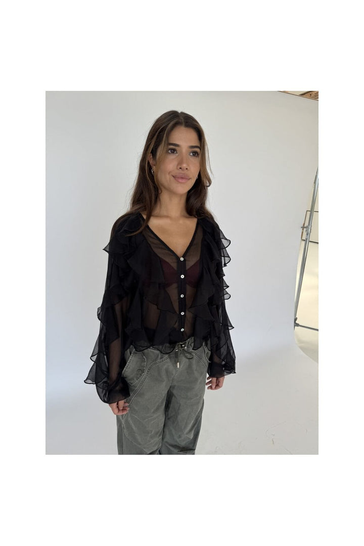 Continue - Lissa Flounce B 14997 - Black