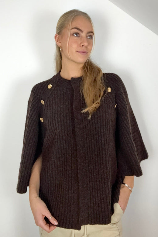 Continue - Louis Cape 15100 - Brown Strikbluser 