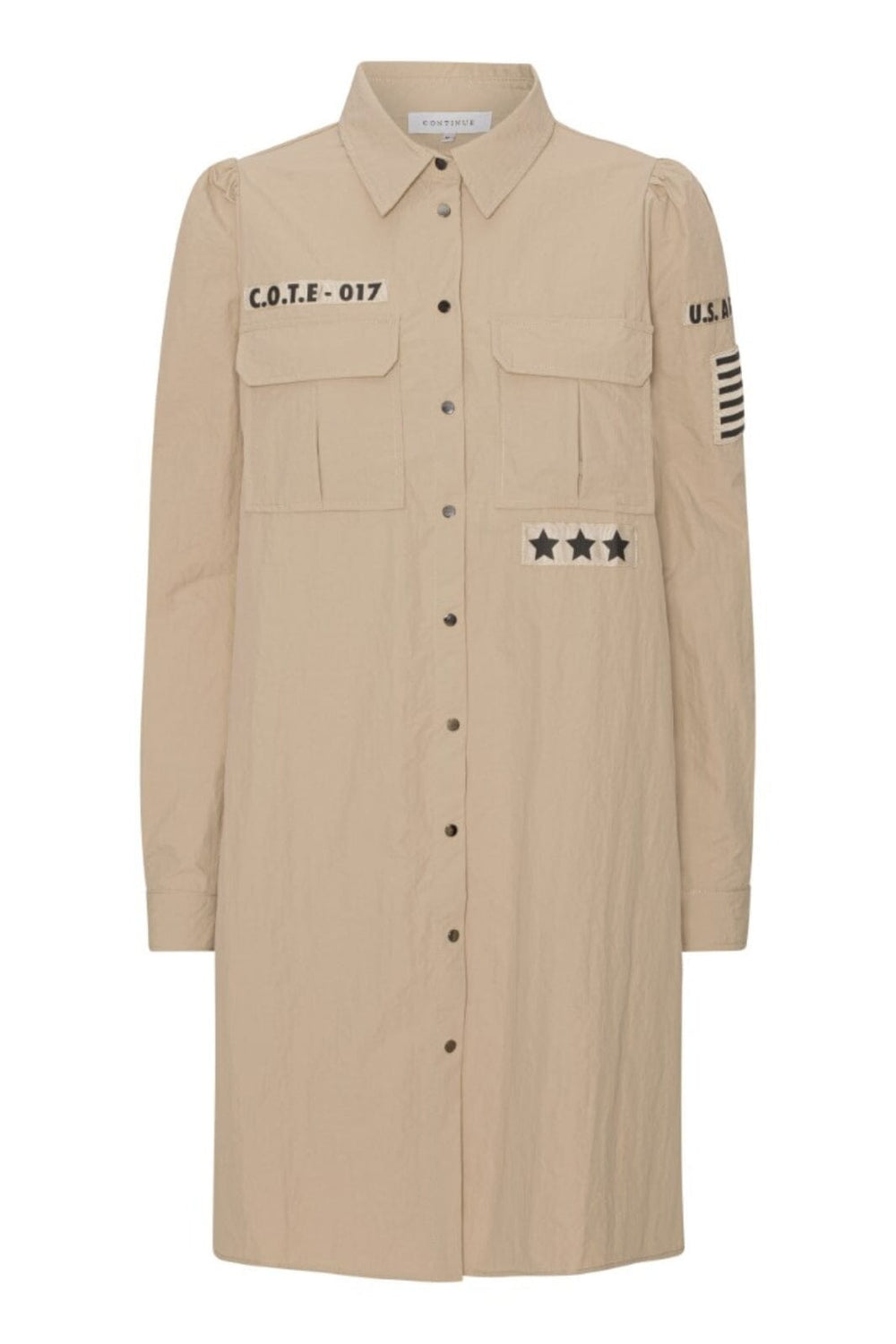 Continue - Mili Dress Patch - Sand Kjoler 