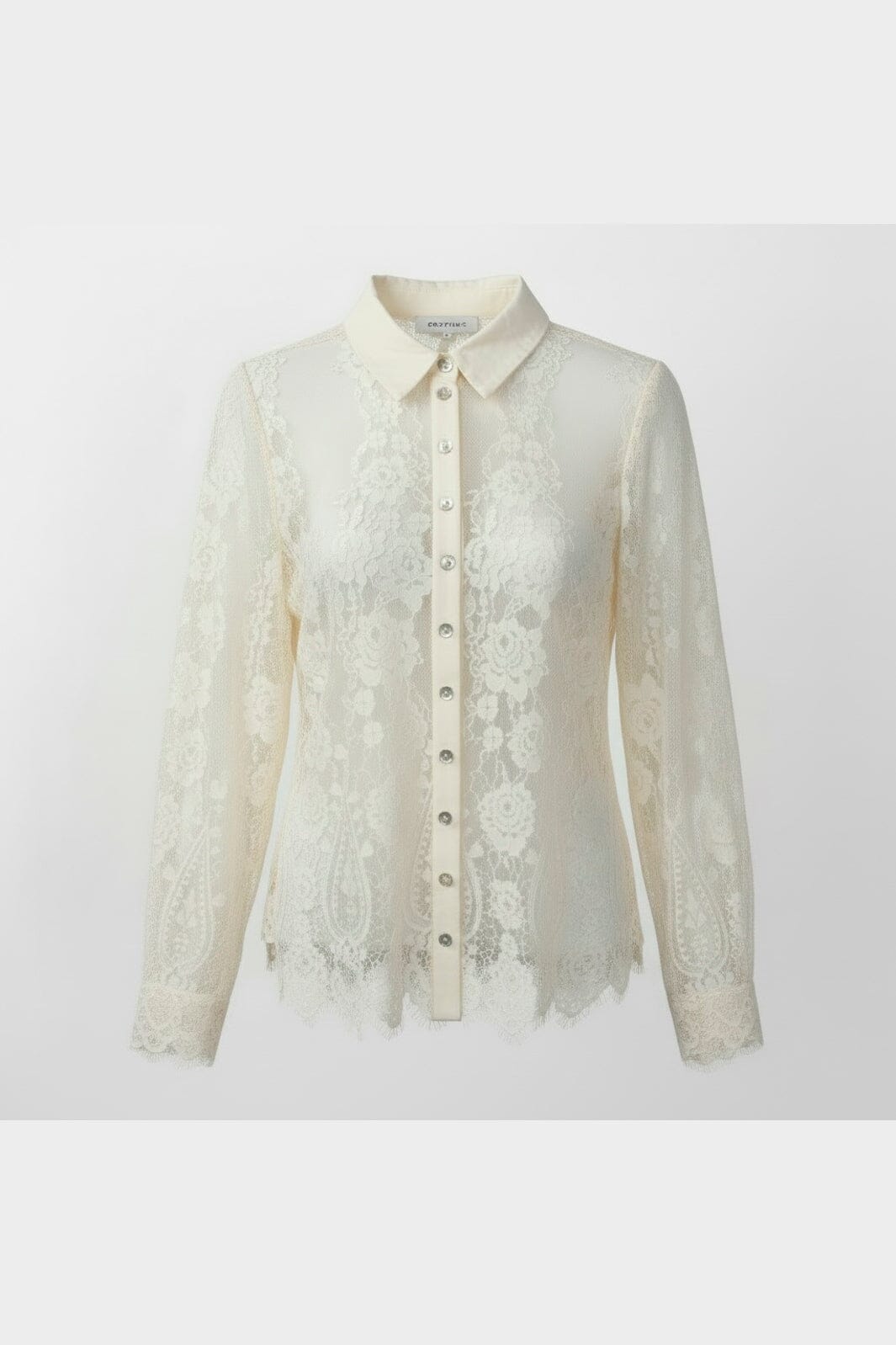Continue - Paloma Lace L/S 15363 - Off White